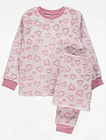 Теплая пижама для девочки подростка George Англия Размер 158-164