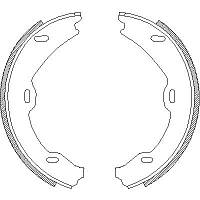 Тормозные колодки REMSA 4706.01