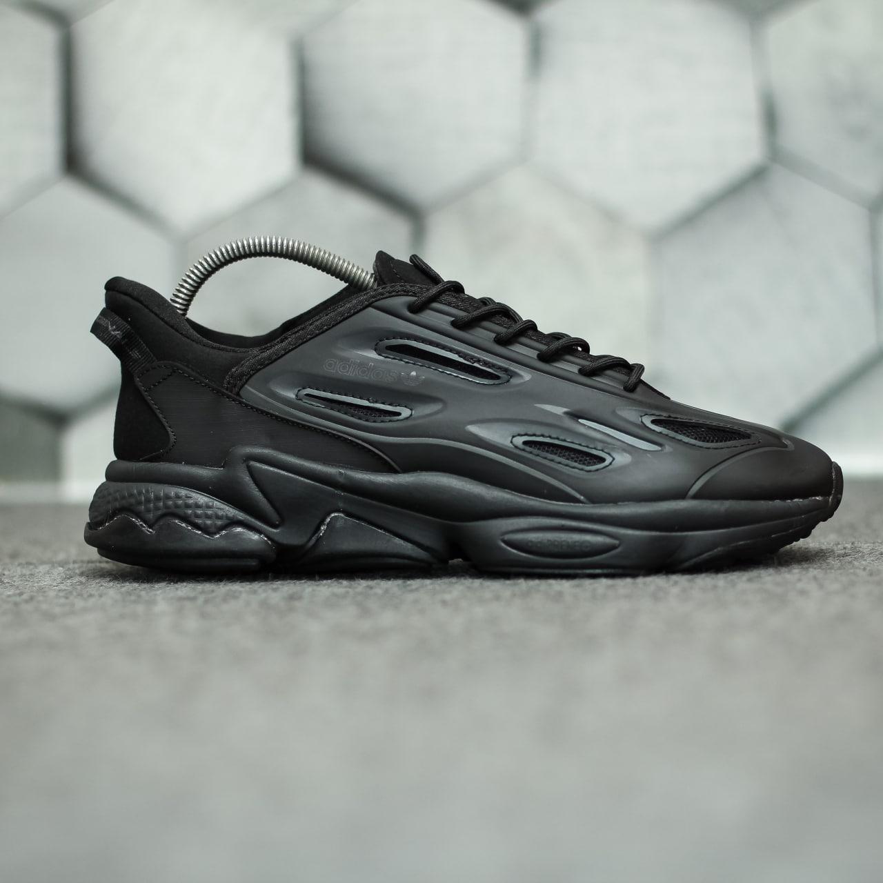 Кросівки чоловічі чорні Adidas Ozweego Celox (06064)