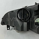 Адаптивні лінзові Led DRL фари з ангелами BMW X6 2007-2013 E71, фото 4