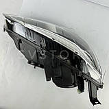 Адаптивні лінзові Led DRL фари з ангелами BMW X6 2007-2013 E71, фото 3
