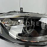 Адаптивні лінзові Led DRL фари з ангелами BMW X6 2007-2013 E71, фото 8