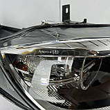 Адаптивні лінзові Led DRL фари з ангелами BMW X6 2007-2013 E71, фото 5