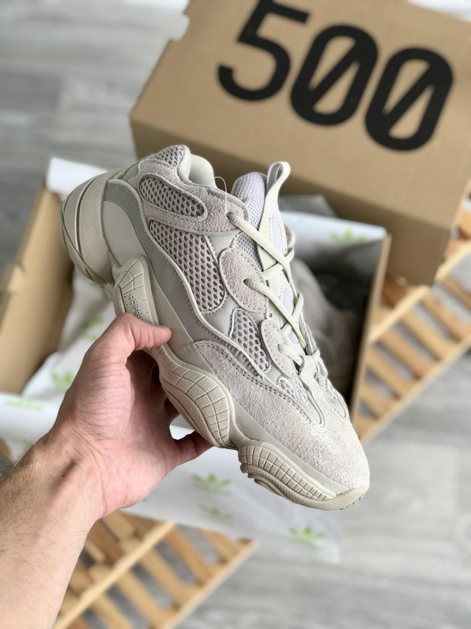 Adidas yeezy top 500 desert blush