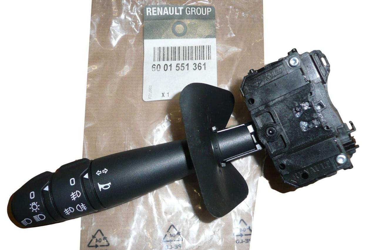 Перемикач підрульовий лівий Renault: Duster, LOGAN, SANDERO, 6001551361