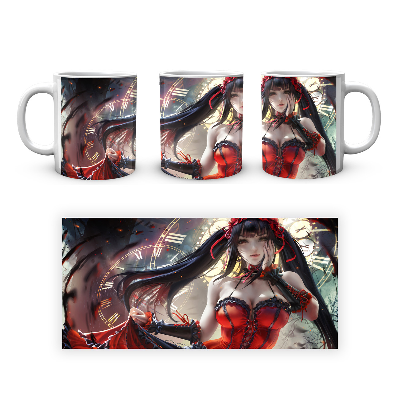 Кружка Geek Land Рандєву із життям Date A Live Курумі Токісакі DAL.02.06, фото 1