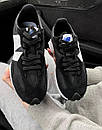 Кросівки жіночі чорні New Balance 327 Black (06117), фото 7