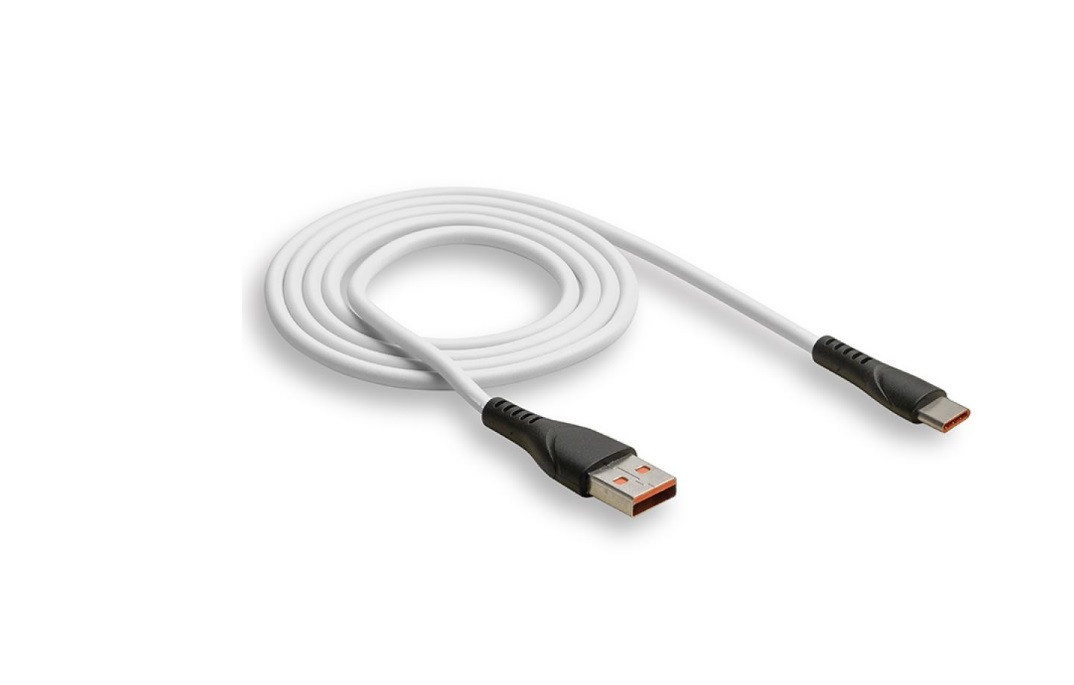 Кабель USB WALKER C570 Type-C white, фото 1