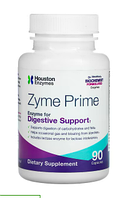 Houston Enzymes, Zyme Prime, ферменты для пищеварения, 90 капсул