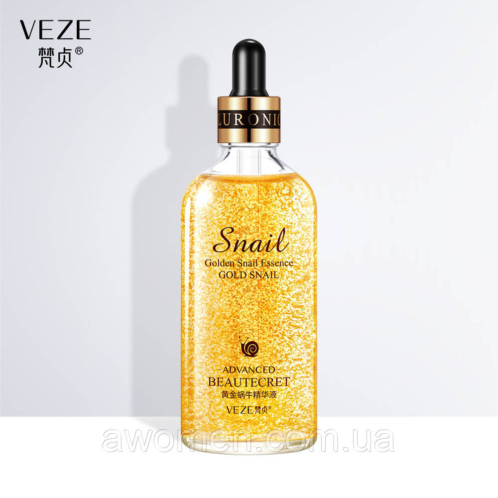 Сироватка Veze Snail Gold 100 ml, фото 1