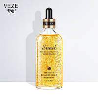 Восстанавливающая сыворотка Veze Snail Gold 100 ml