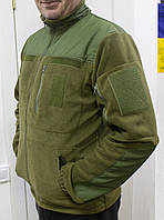 Флісова кофта для ЗСУ Хакі (Тип 1)