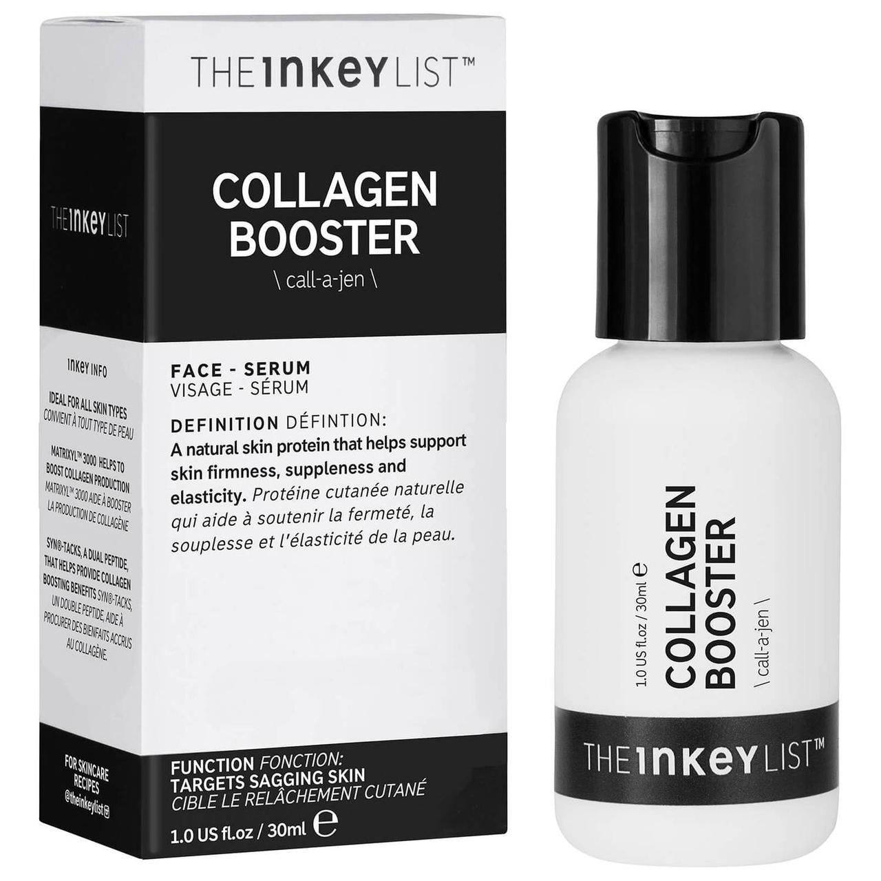 Сироватка з колагеномThe INKEY List Collagen Peptide Serum (Collagen Booster), фото 1