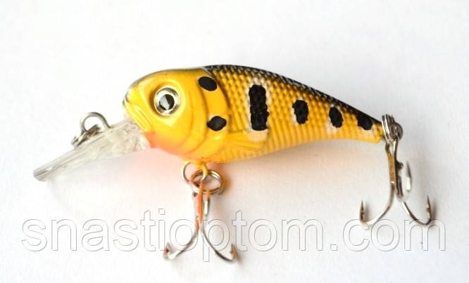 Рибальський воблер Brat Fishing Batter, довжина 65мм, вага 6,0г, заглиблення 1,0-2,2м, колір №152