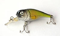 Воблер для рыбы Brat Fishing Batter, длина 65мм, вес 6,0г, заглубление 1,0-2,2м, цвет №153
