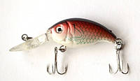 Воблер для рыбы Brat Fishing Glog, длина 64мм, вес 4,0г, заглубление 1,0-2,6м, цвет №262
