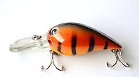 Воблер для рыбалки Brat Fishing Herald, длина 80мм, вес 9,5г, заглубление 1,2-2,5м, цвет №129