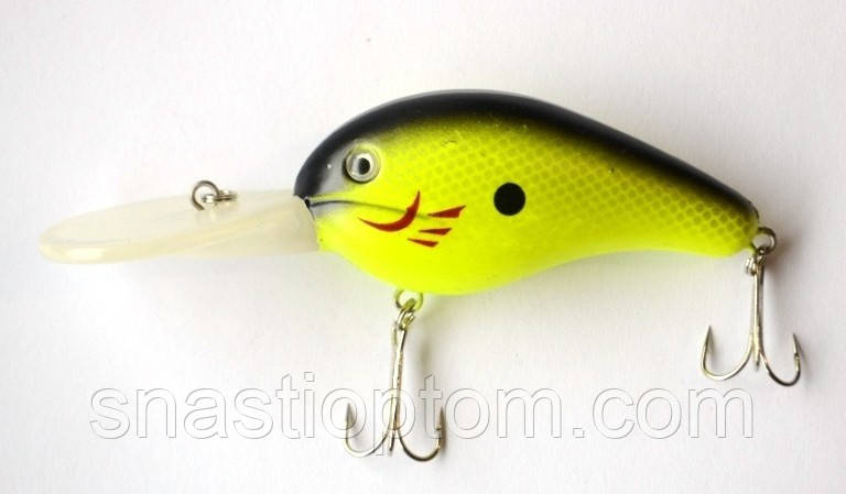 Воблер для риболовлі Brat Fishing Torin, довжина 120мм, вага 21,0г, заглиблення 1,5-4,5м, колір №080