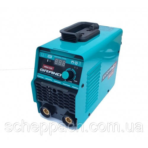 Зварювальний інвертор GRAND ММА 340 А, фото 1