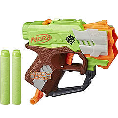 УЦЕНКА!!! Бластер Нерф Мікрошот Кросфайр Nerf MicroShots Zombie Strike Crossfire