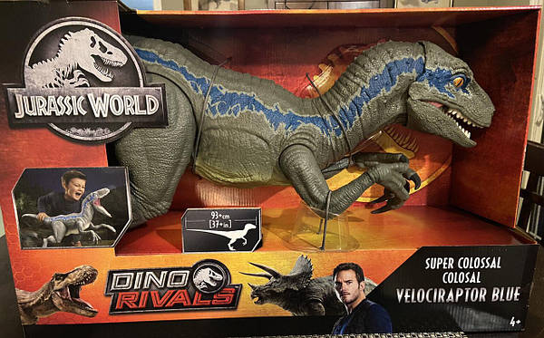Jurassic world super store colossal