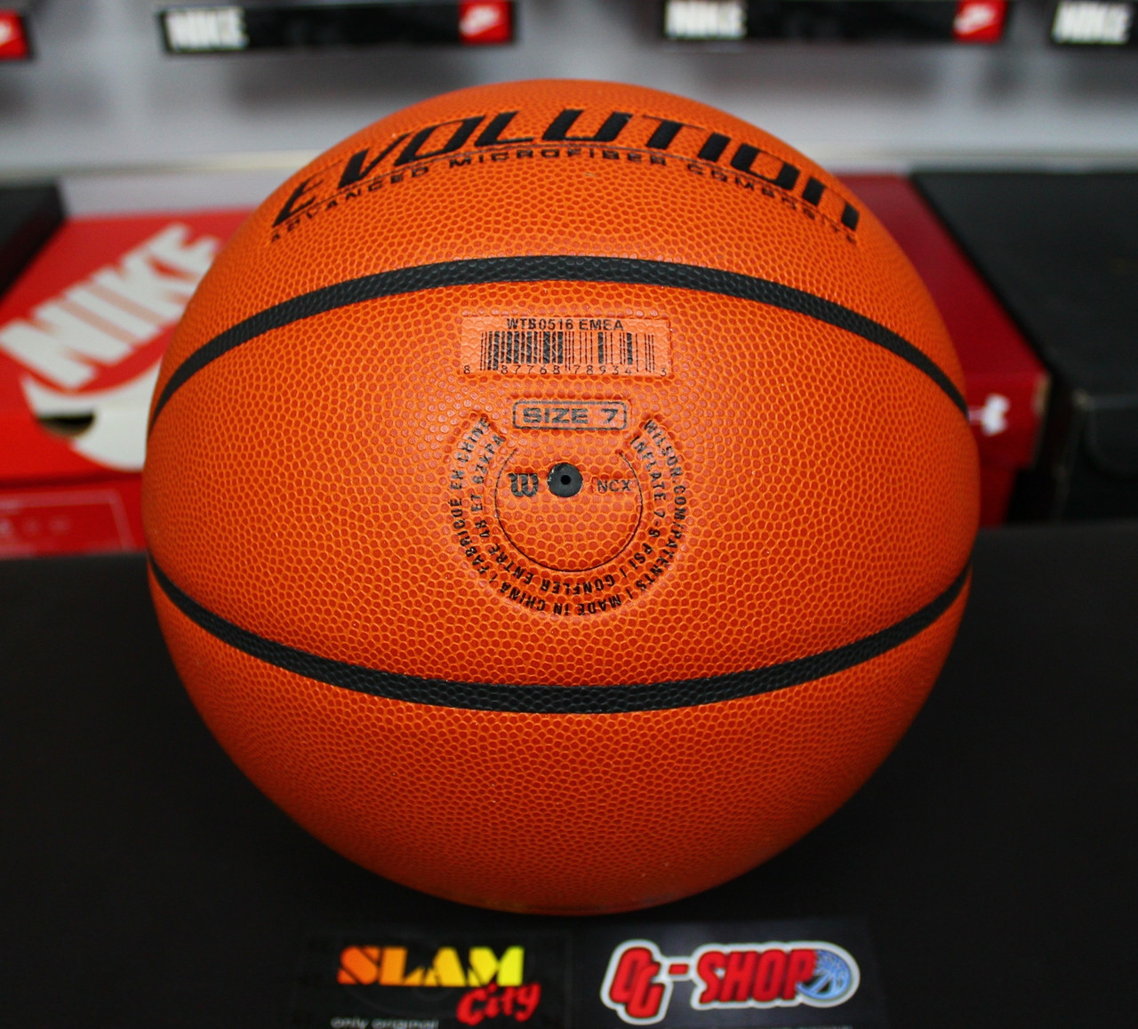 Купить Wilson Evolution - Баскетбольный мяч, цена 2725 грн — Prom.ua ...