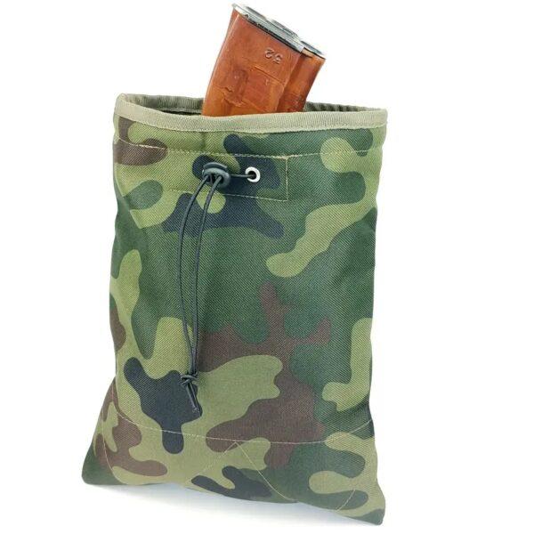 Сумка скидання магазинів Tactical з посиленою горловиною мультикам (LE2209), фото 1