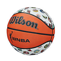 Wilson WNBA All Team Basketball - Универсальный Баскетбольный Мяч