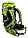 Рюкзак туристичний CATTARA 45L GreenW 13860 Зелений, фото 2