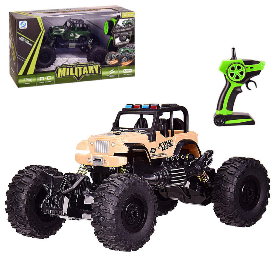 Джип на радіокеруванні "Military" БАЖЕВА арт. 689-4A, фото 1