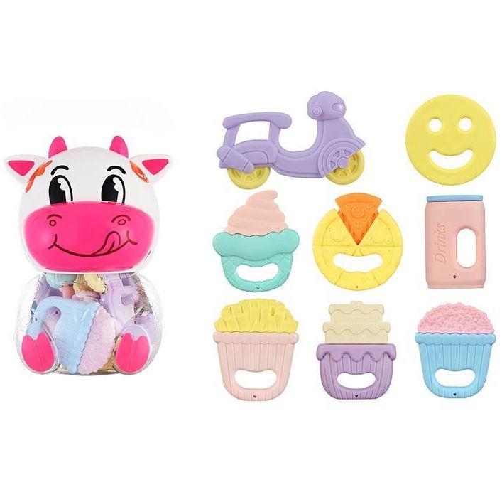 Набір брязкалець у колбі (8 штук) арт. YS 028, фото 1