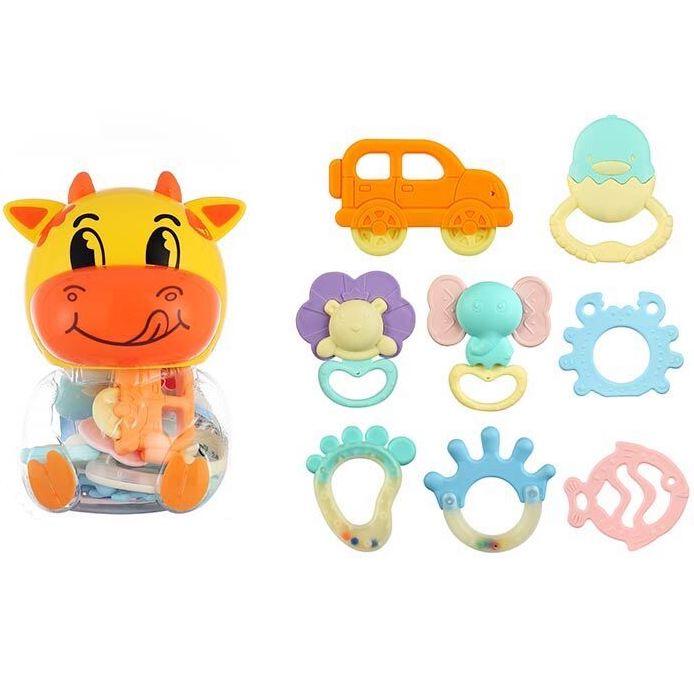 Набір брязкалець у колбі (8 штук) арт. YS 027, фото 1