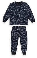 Дитяча піжама для хлопчика PGM-22-2-8 Темно-синій й на зріст 98 (12995)(GB)