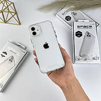 Прозрачный Space Чехол Clear Case на iPhone на Айфон 12 / 12 Pro