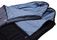Спальный мешок тактический черный 210 - 75см -15 ("Тактик" Спальный мешок для зимы)