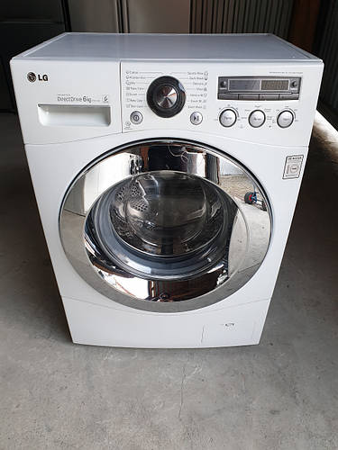 Узкая стиральна машина LG Inverter Direct Drive 6 KG / F1081ND (ID ...