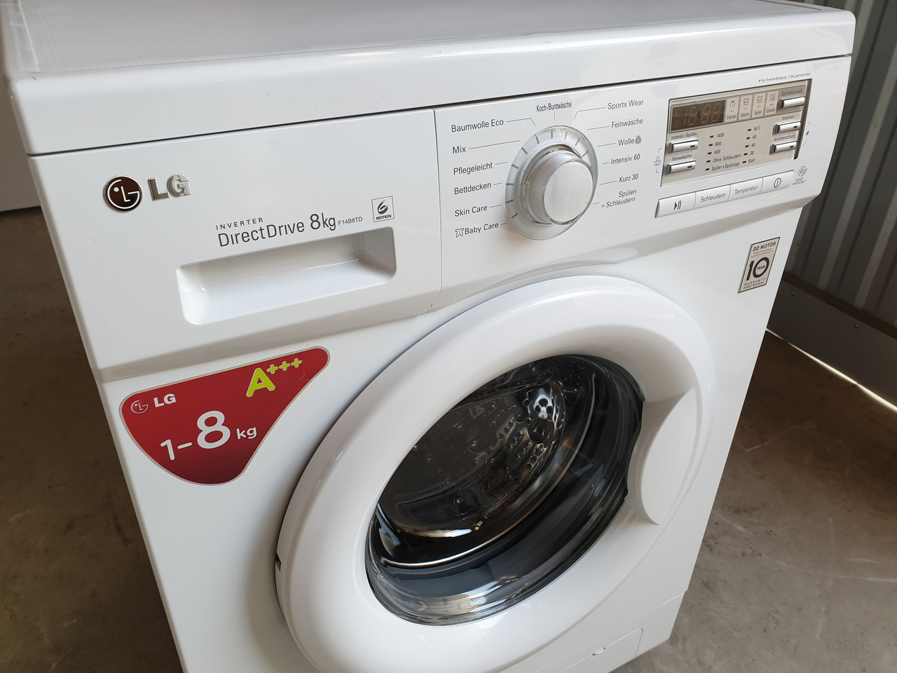 Пральна машина LG Inverter Direct Drive 8 KG / F14B8TD (ID#1701684218 ...