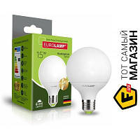 Светодиодная лампа Eurolamp Светодиодная лампа LED G95 15W E27 4000K 220V (LED-G95-15274(P))