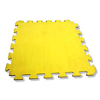 Детский коврик-пазл Радуга 450×450×10 мм желтый