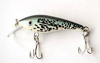 Воблер для рыбалки Brat Fishing Fundin, длина 57мм, вес 4,0г, заглубление 0,7-2,7м, цвет №252