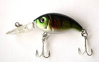 Воблер для рыбы Brat Fishing Glog, длина 64мм, вес 4,0г, заглубление 1,0-2,6м, цвет №258