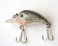 Воблер для рыбы Brat Fishing Tobby, длина 47мм, вес 4,0г, заглубление 0,5-1,8м, цвет №161