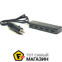 Зарядное устройство автомобильное PowerPlant UB-860 5xUSB, 12-24В, 7.2A (SC230044) 5 x USB-порт 2.4 А, 1.2 А