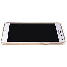 TPU чохол Nillkin для Samsung Galaxy A7 A700 золотистий, фото 3