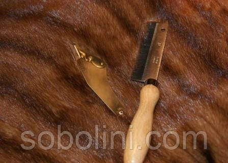 догляд за хутряними шубами гребінці для хутра