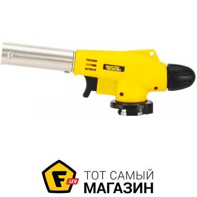 Mastertool Горелка для Газового Баллона с Пьезоподжигом "Искра", 1400*С ...