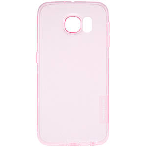 TPU чохол Nillkin для Samsung Galaxy S6 рожевий