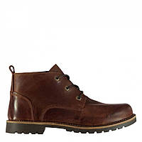 Ботинки Firetrap Hylo Leather Brown Доставка з США від 14 днів - Оригинал