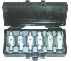 Набір торцевих ключів Force 5061 для заміни оливи, 6 од.