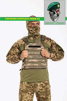 Чохол плитоноски SOCOM M-778 (плітонос, бронежилет, плитоноска) кордура cordura